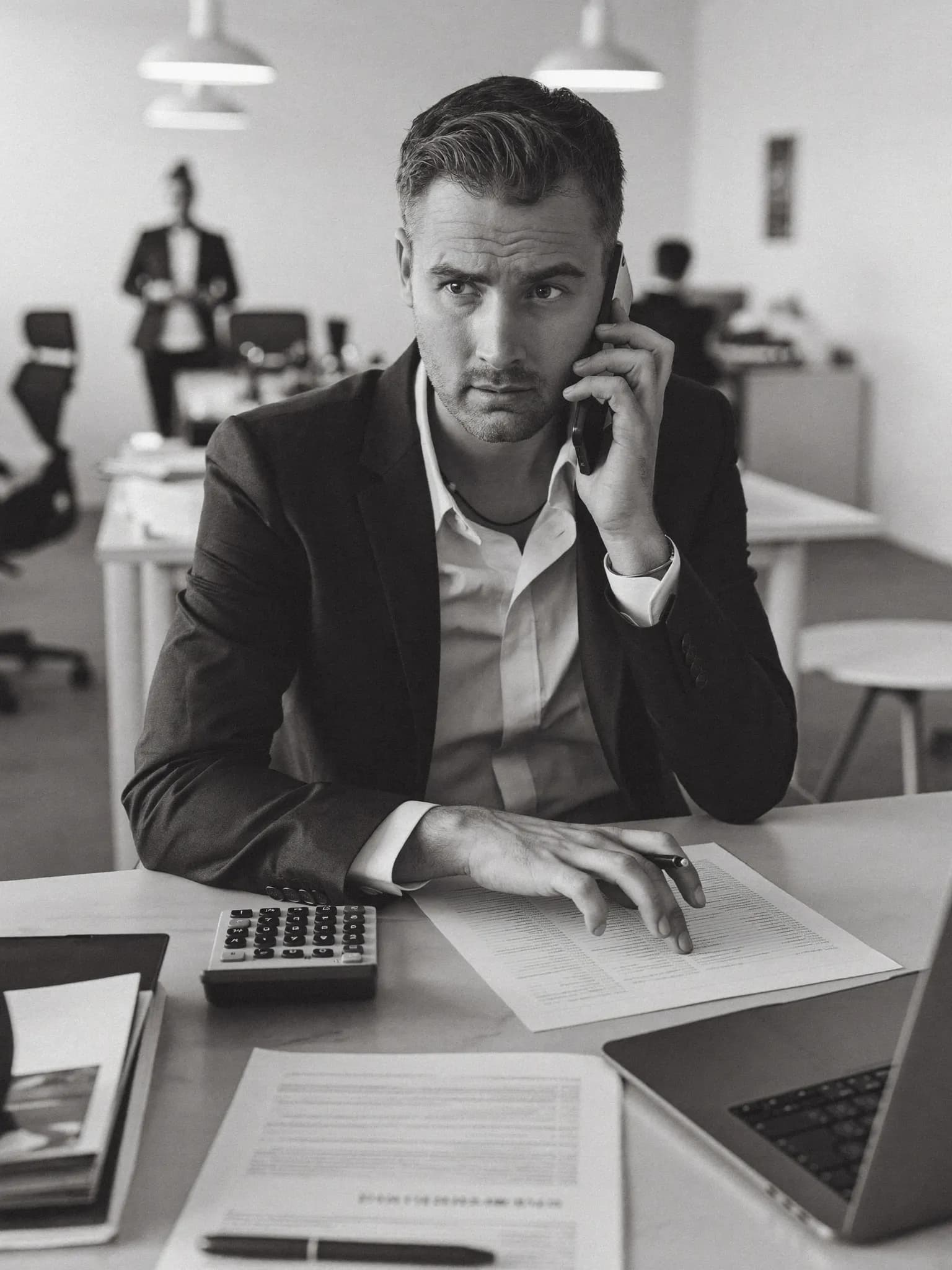 Agent IA Callsens en situation — Comptables