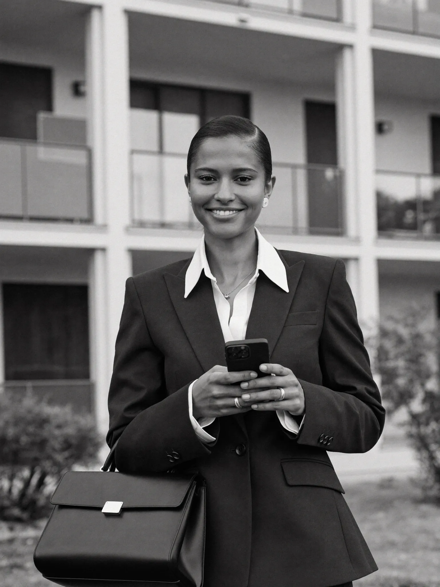 Agent IA Callsens en situation — Immobilier